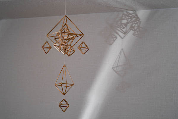 チャイブのヒンメリ