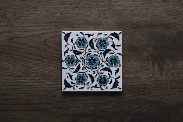 トルコのイズニックタイル